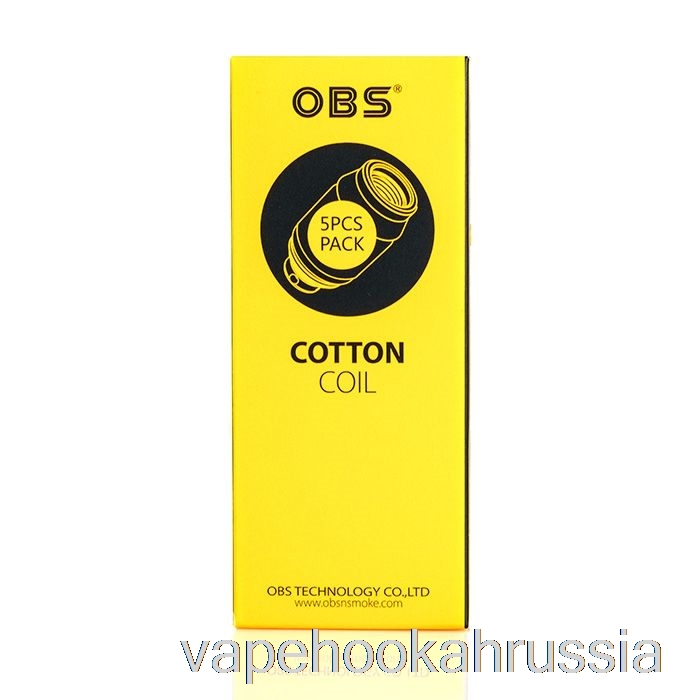 Vape Russia Obs Cube Mini Сменные катушки 1,2 Ом N1 Канталовая катушка
